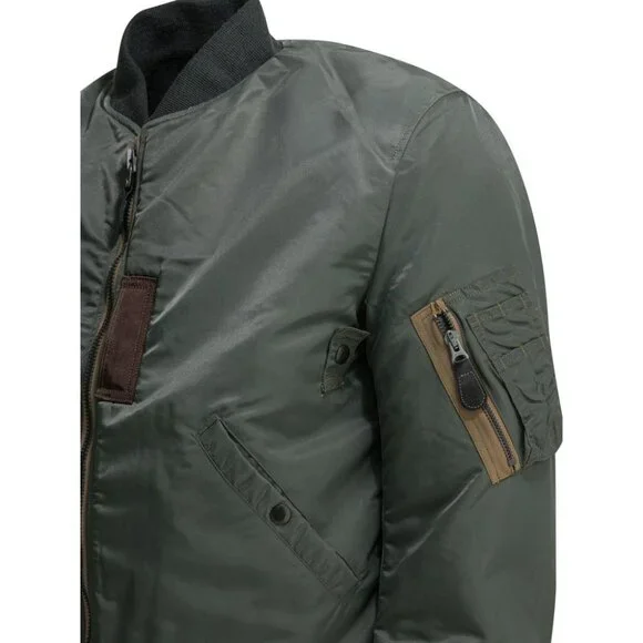Buzz Rickson'S Ma-1 Bomber Tag Size XL Men